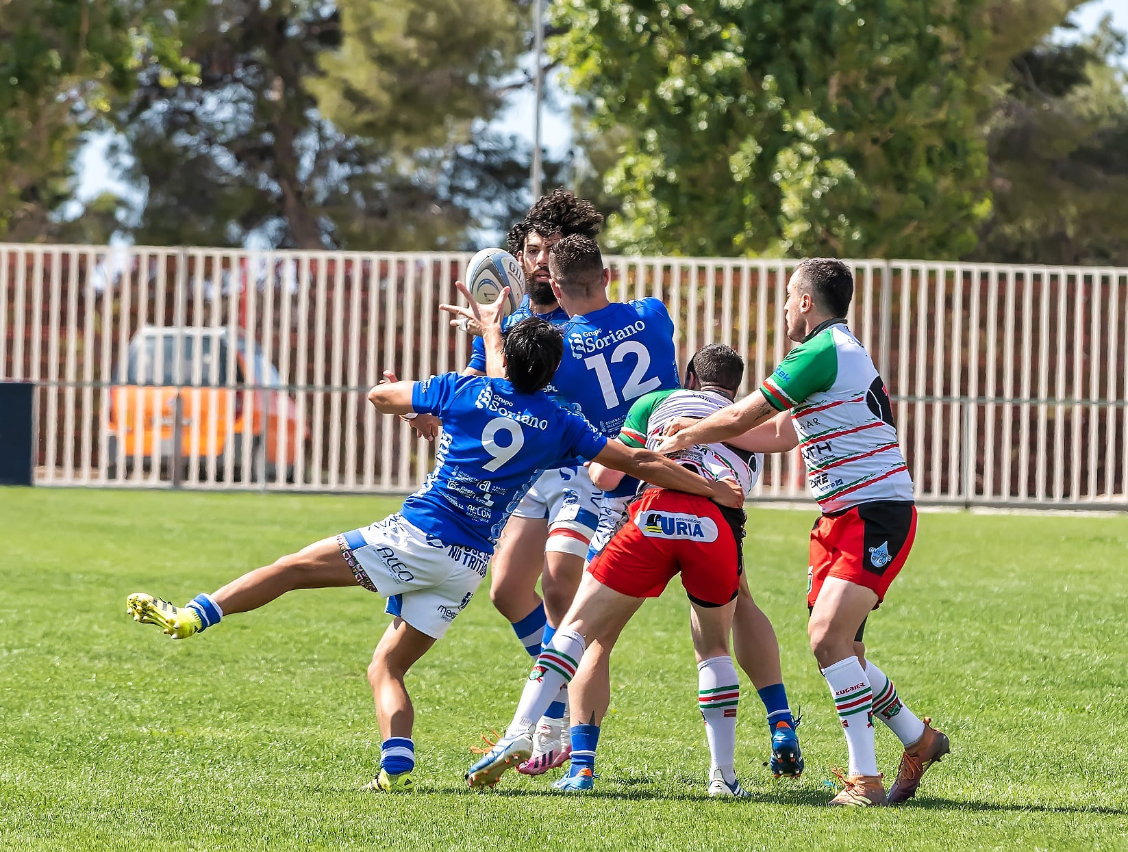 El Rugby La Vila se planta en la final de la fase de ascenso a División de Honor, que disputará contra el Guernika El Rugby La Vila se planta en la final de la fase de ascenso a División de Honor, que disputará contra el Guernika