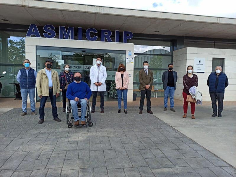 Obras de ampliación en ASMICRIP, Asociación de Personas con discapacidad física de Campo de Criptana Obras de ampliación en ASMICRIP, Asociación de Personas con discapacidad física de Campo de Criptana