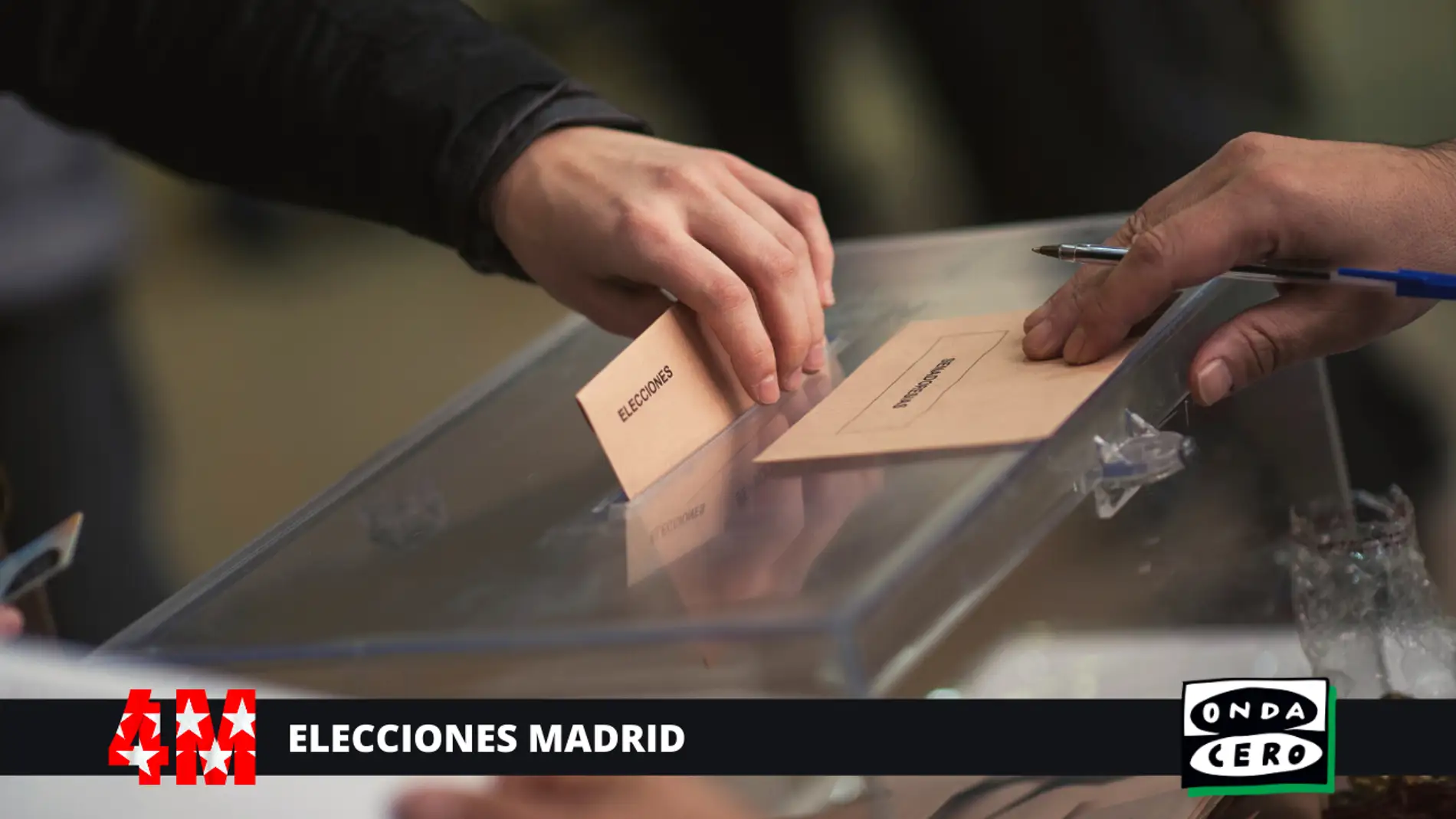 Consejos sanitarios si eres mesa electoral y protocolo anti Covid para las elecciones en Madrid