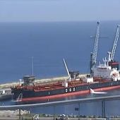 Buque Stavanger Pearl atracado en Bilbao