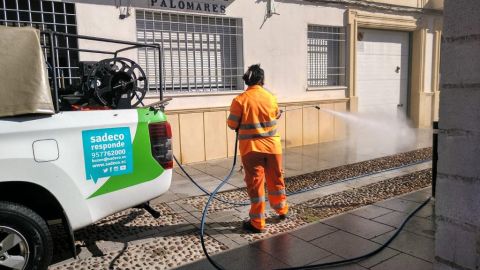 Sadeco. Disposistivo especial de limpieza