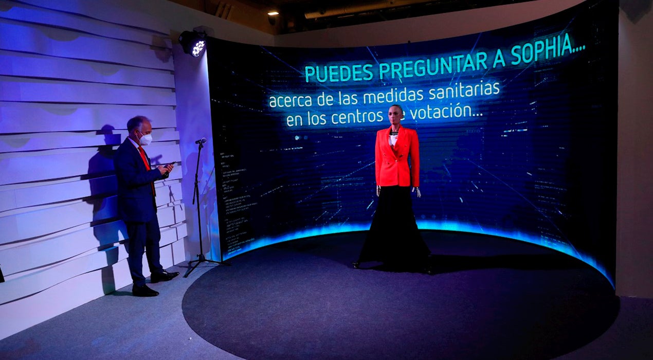 Alquilar robots 'made in Spain' ya es una realidad Alquilar robots 'made in Spain' ya es una realidad