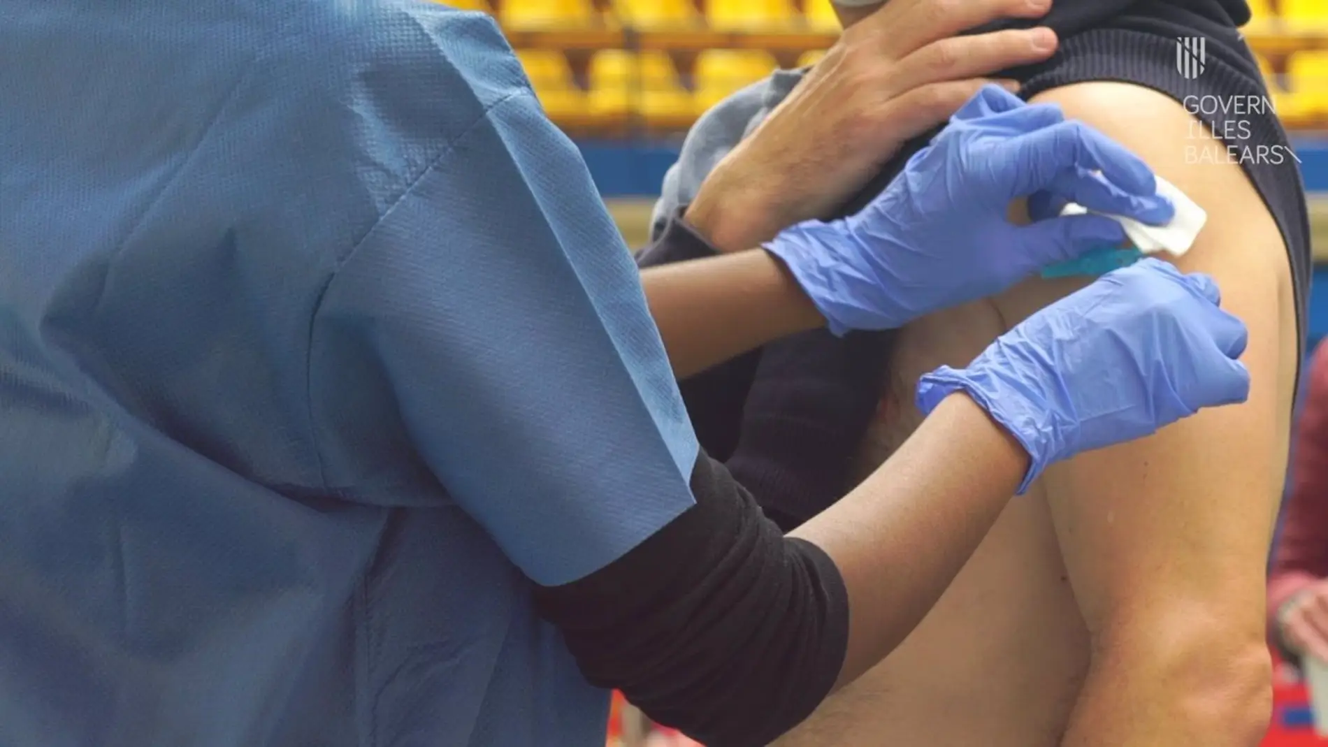 Baleares continua el proceso de vacunación contra la COVID-19