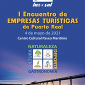 Cartel de las jornadas convocadas en Puerto Real Cartel de las jornadas convocadas en Puerto Real