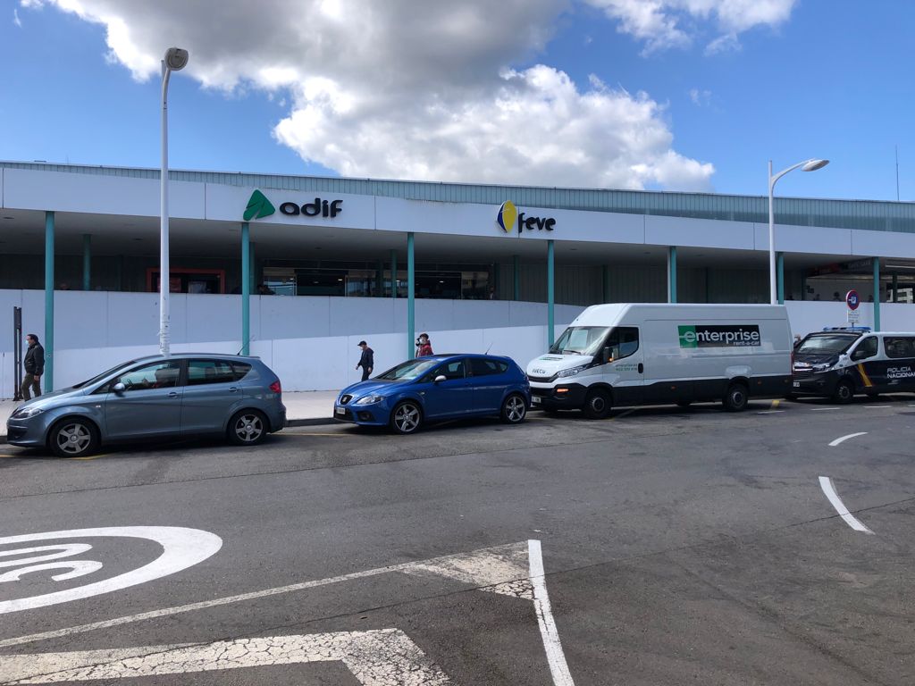 O Sanz Crespo o Moreda, no hay más opciones para ubicar la estación O Sanz Crespo o Moreda, no hay más opciones para ubicar la estación