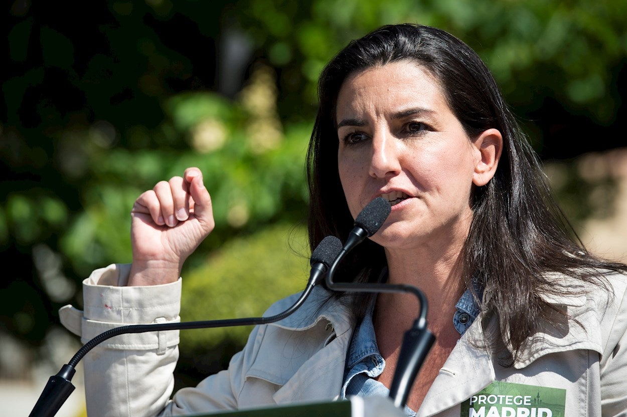 La Fiscalía se querella contra Rocío Monasterio por falsedad en documento público La Fiscalía se querella contra Rocío Monasterio por falsedad en documento público