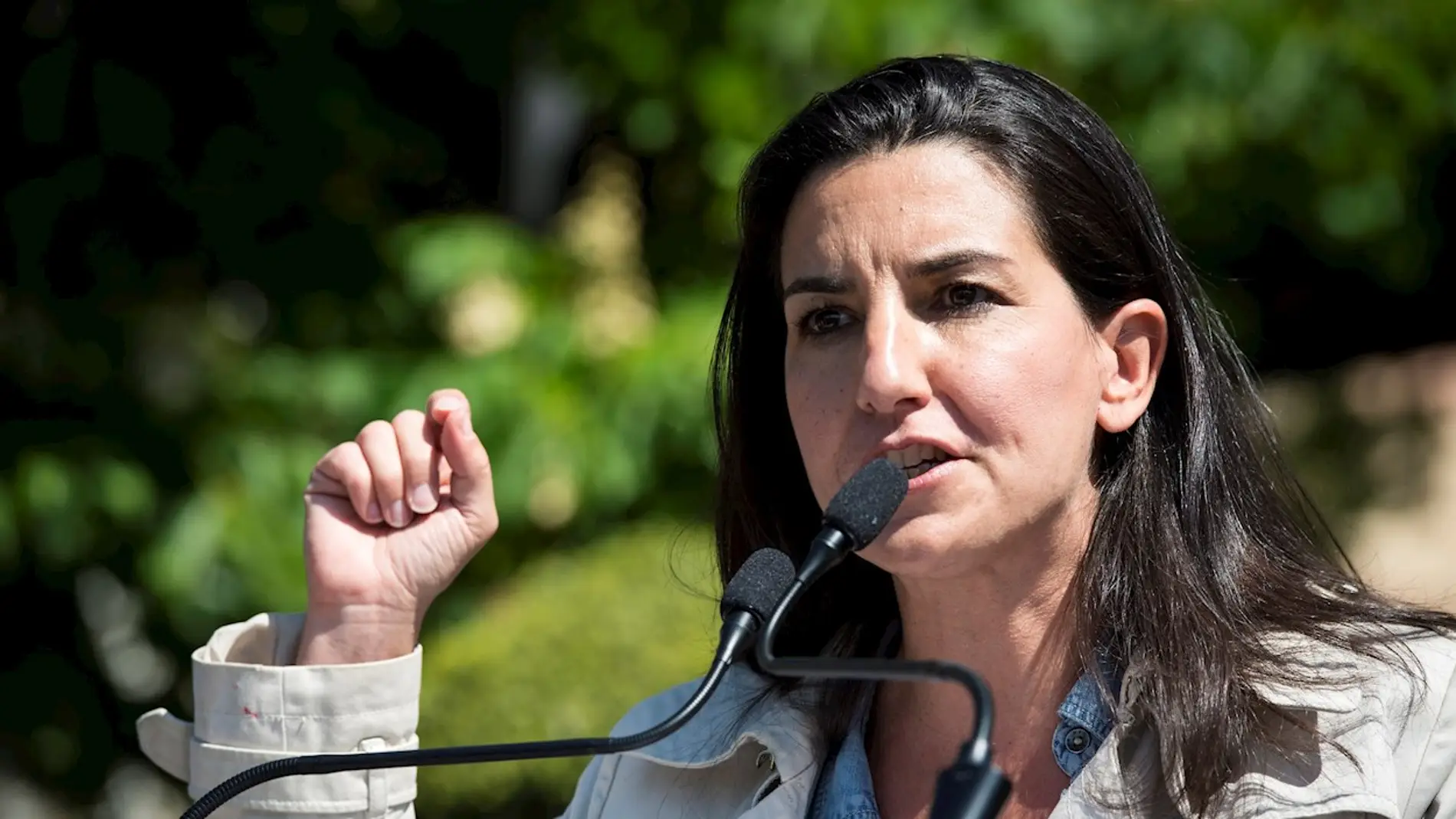La candidata de Vox a las elecciones de Madrid, Rocío Monasterio