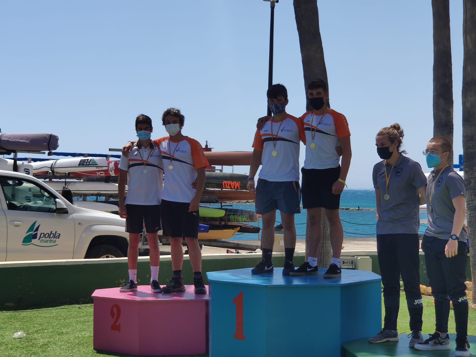 Los cadetes del CNSA logran cinco medallas en la 3ª Copa de España de Kayak de Mar Los cadetes del CNSA logran cinco medallas en la 3ª Copa de España de Kayak de Mar