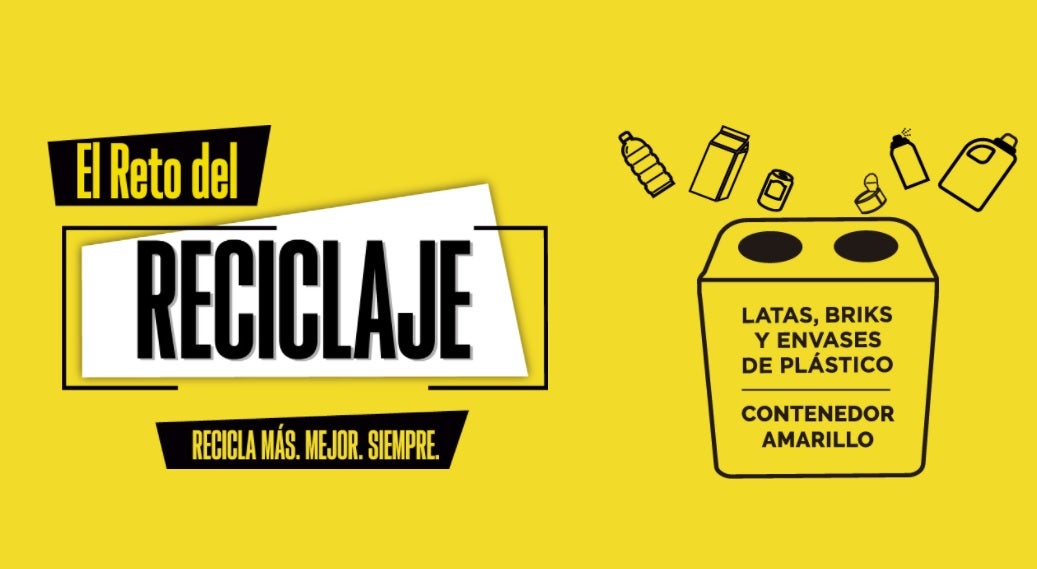 Seis municipios de las comarcas del Vinalopó compiten por ser el que más y mejor recicla con el contenedor amarillo Seis municipios de las comarcas del Vinalopó compiten por ser el que más y mejor recicla con el contenedor amarillo