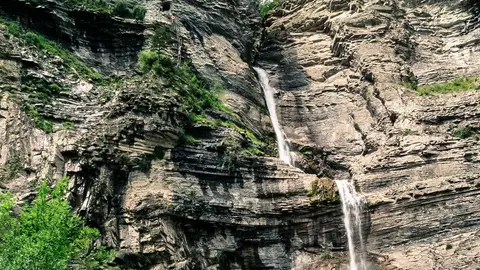 Cascada de Sorrosal en Huesca Cascada de Sorrosal en Huesca