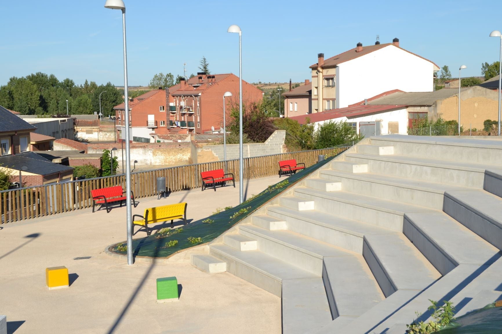 El PSOE de Villamuriel opta por dar el nombre de “Renault” a una rotonda y no al nuevo parque El PSOE de Villamuriel opta por dar el nombre de “Renault” a una rotonda y no al nuevo parque