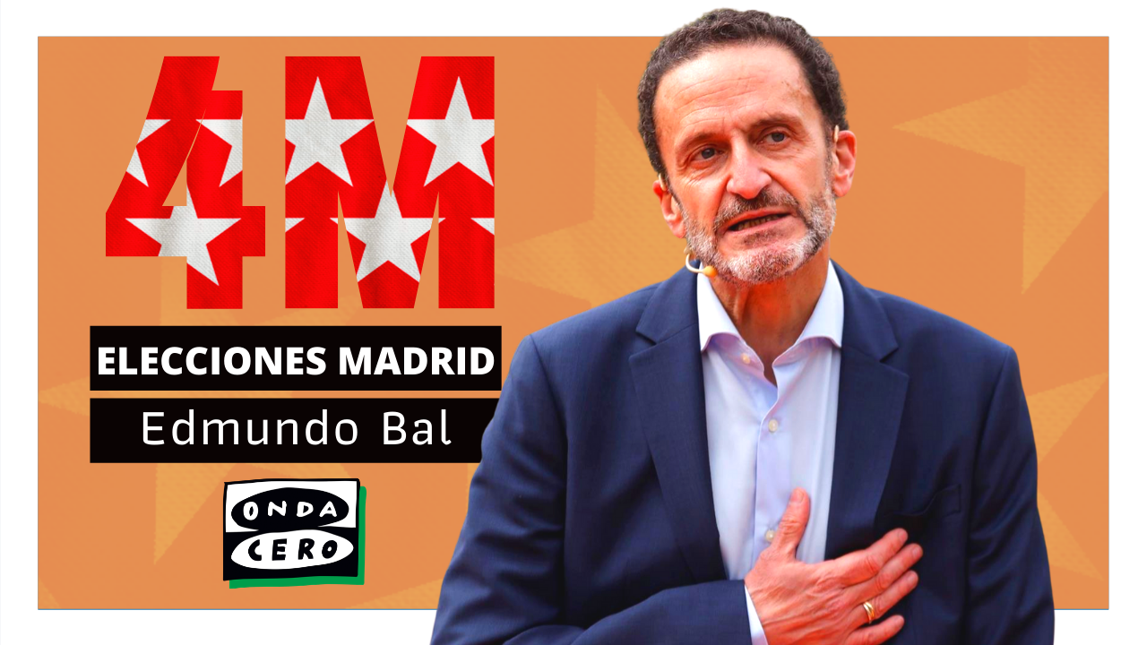 Así es Edmundo Bal, candidato de Ciudadanos en las elecciones de Madrid Así es Edmundo Bal, candidato de Ciudadanos en las elecciones de Madrid