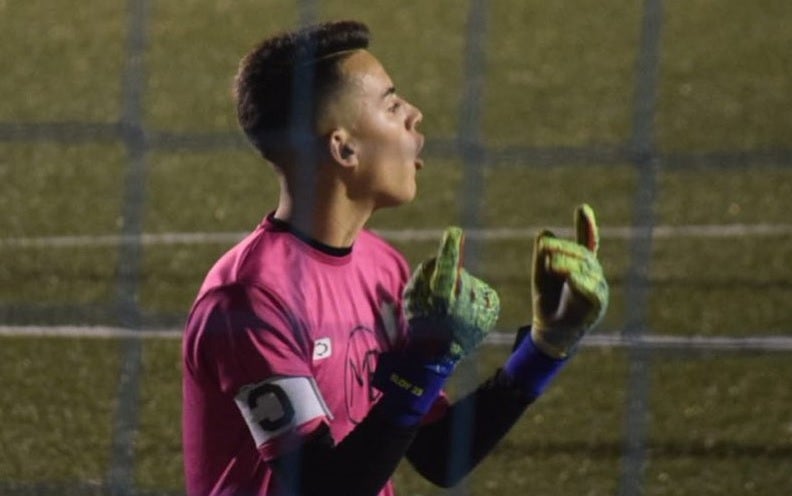 Eloy cumple su sueño de niño con el San Pedro Eloy cumple su sueño de niño con el San Pedro