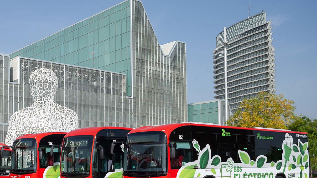 El Ayuntamiento De Zaragoza Ya Sólo Comprará Buses Eléctricos | Onda ...