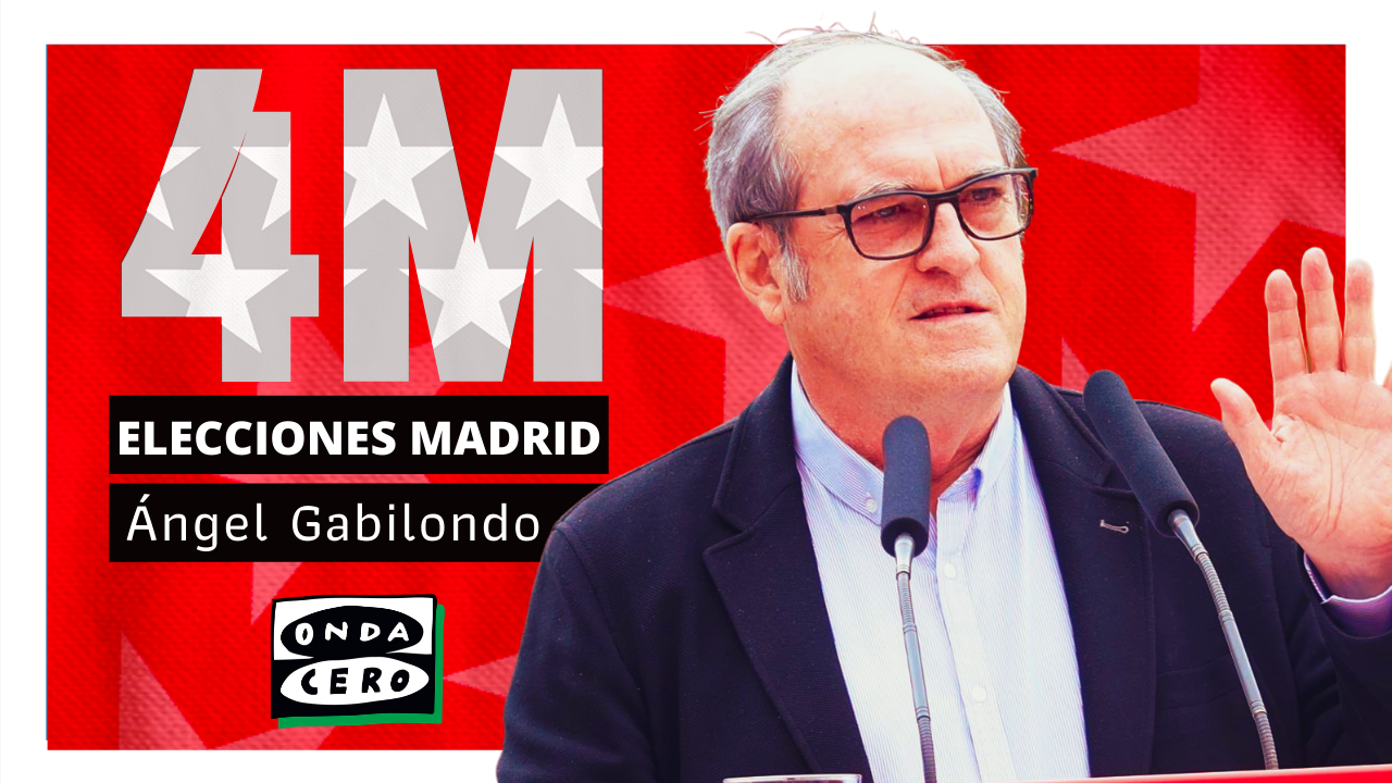Así es Ángel Gabilondo, candidato del PSOE en las elecciones madrileñas Así es Ángel Gabilondo, candidato del PSOE en las elecciones madrileñas