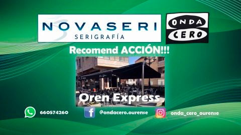 Recomend ACCION!!! con Oren Express