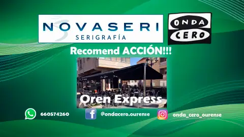 Recomend ACCION!!! con Oren Express Recomend ACCION!!! con Oren Express