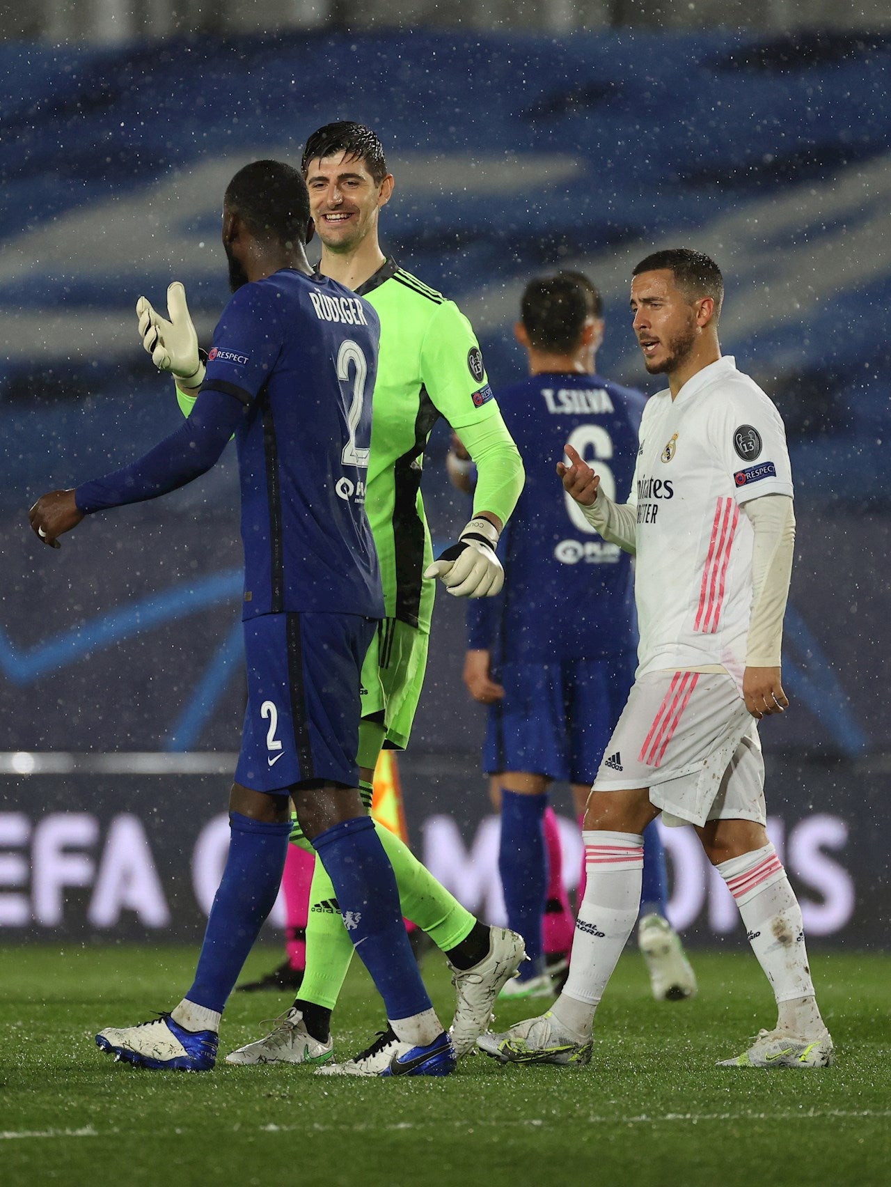 Hazard y Courtois para parar al Chelsea Hazard y Courtois para parar al Chelsea