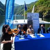 A Ribeira Sacra, escenario principal do XIV Festival Internacional de Música Pórtico do Paraíso A Ribeira Sacra, escenario principal do XIV Festival Internacional de Música Pórtico do Paraíso