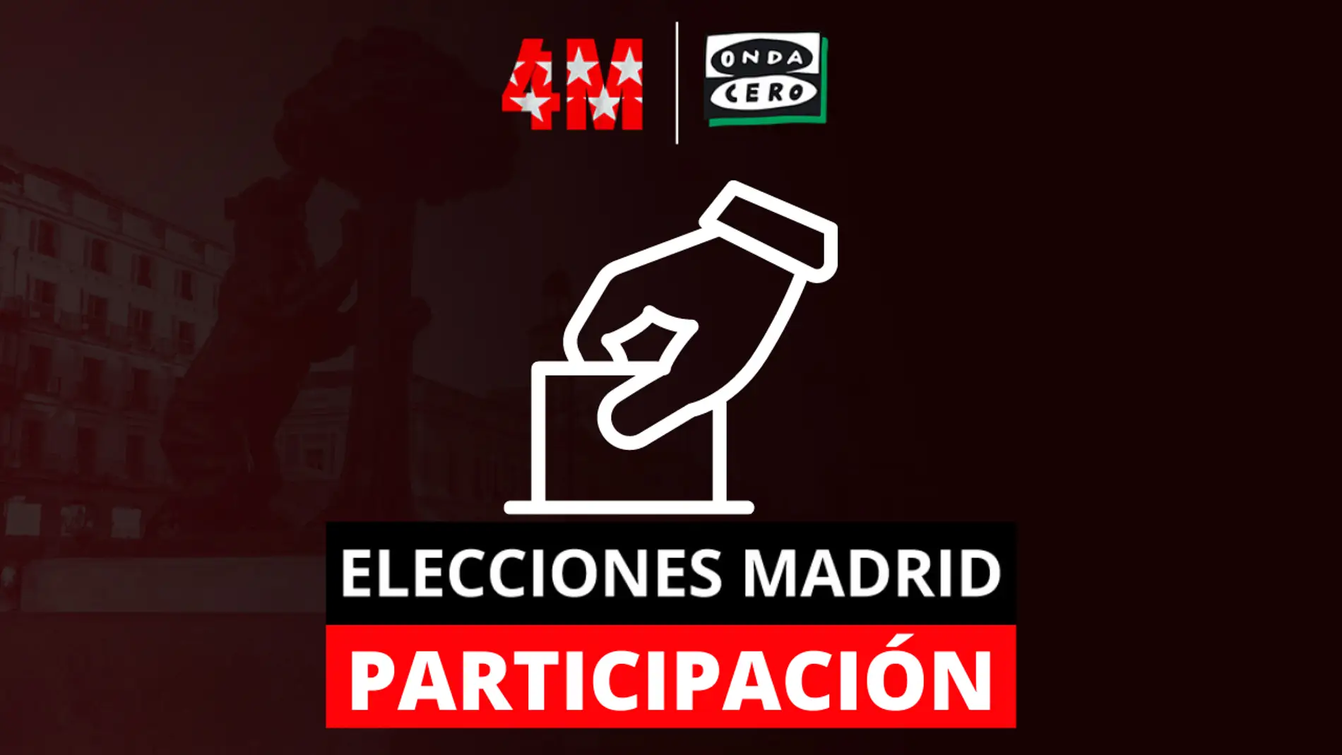 El primer dato de participación en Madrid anticipa una gran movilización en las elecciones