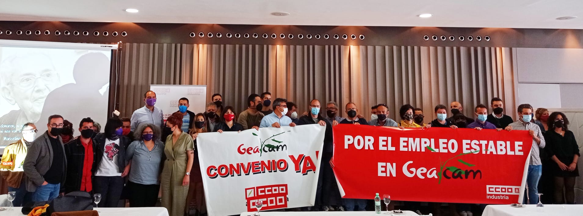 Ángel León, reelegido secretario general de CCOO-Industria CLM Ángel León, reelegido secretario general de CCOO-Industria CLM