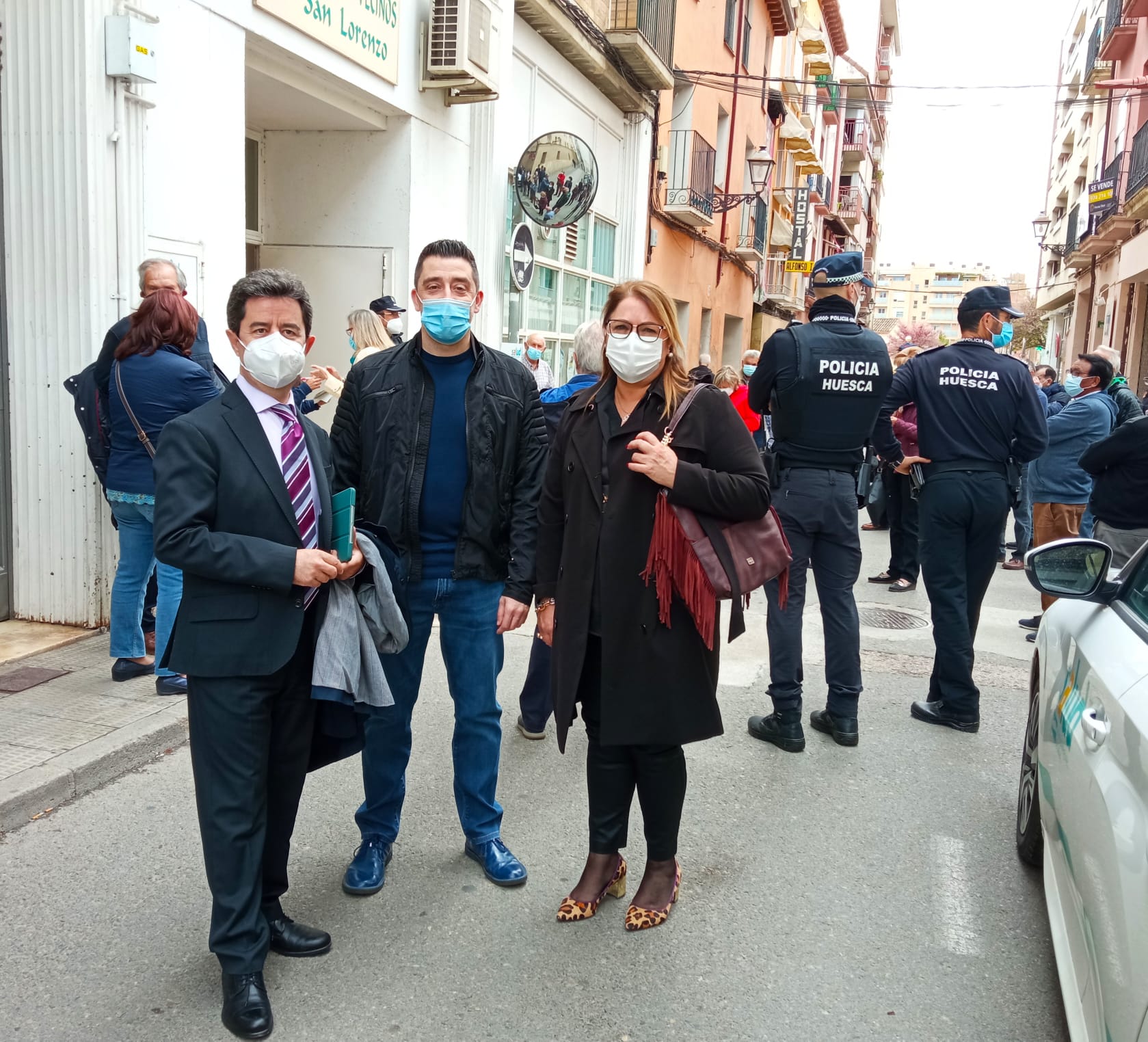 Avanza a buen ritmo la vacunación en Huesca Avanza a buen ritmo la vacunación en Huesca