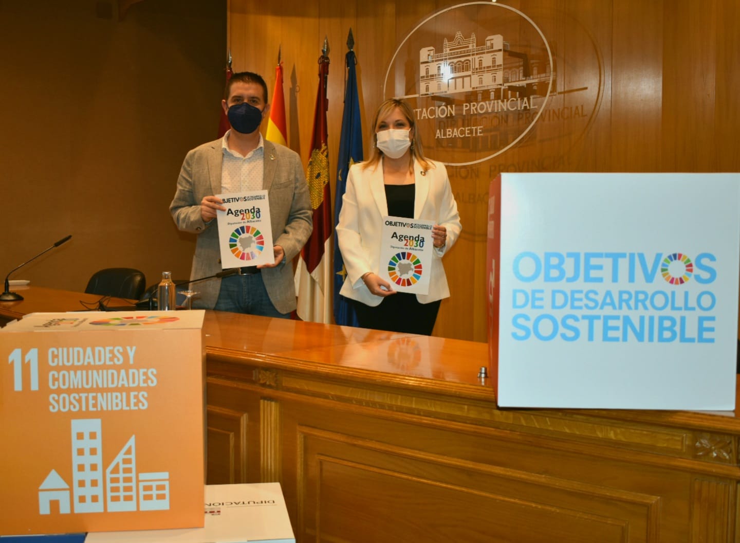 La Diputación de Albacete ayudará a los Ayuntamientos de la provincia en el camino hacia la Agenda 2030 La Diputación de Albacete ayudará a los Ayuntamientos de la provincia en el camino hacia la Agenda 2030
