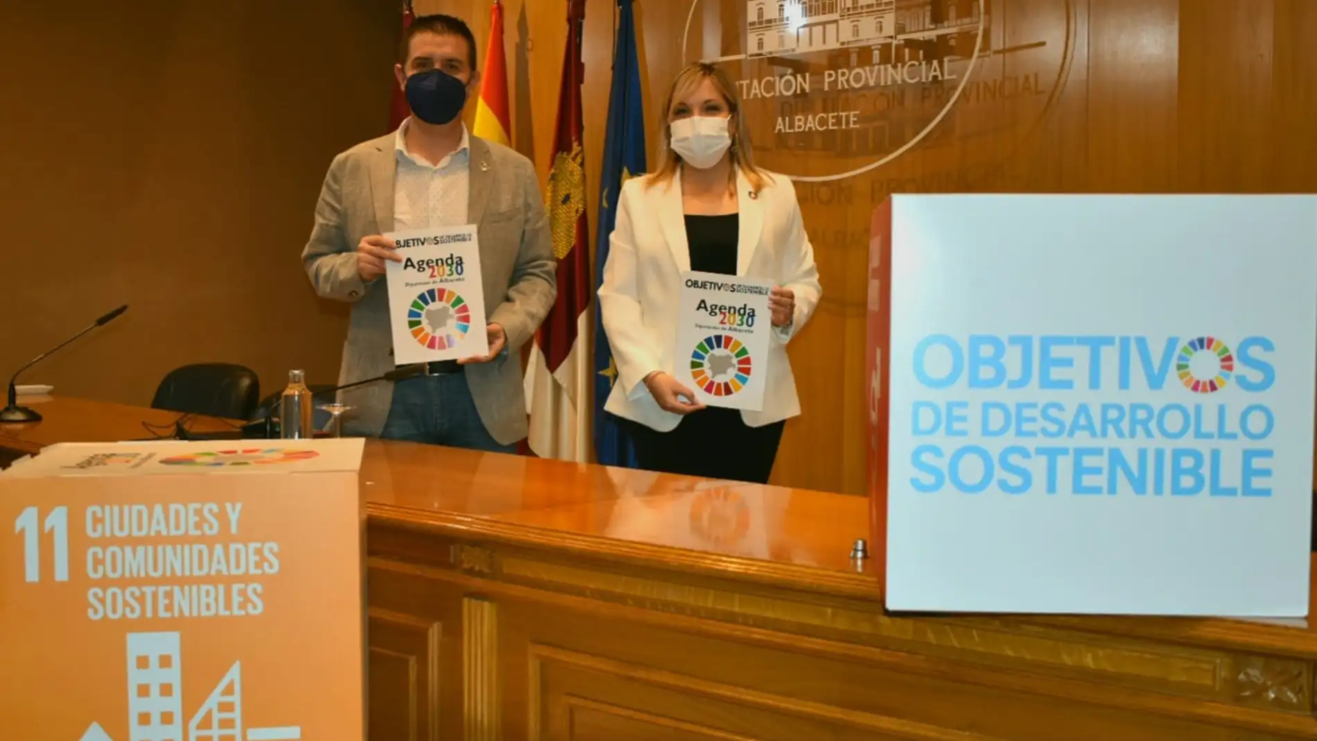 La Diputación de Albacete ayudará a los Ayuntamientos de la provincia en el camino hacia la Agenda 2030