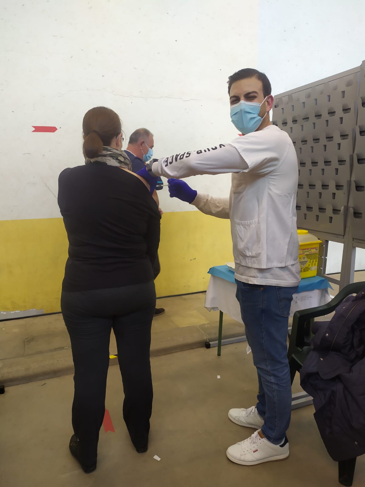 La incidencia por Covid baja 4 puntos en la Marina Baixa La incidencia por Covid baja 4 puntos en la Marina Baixa