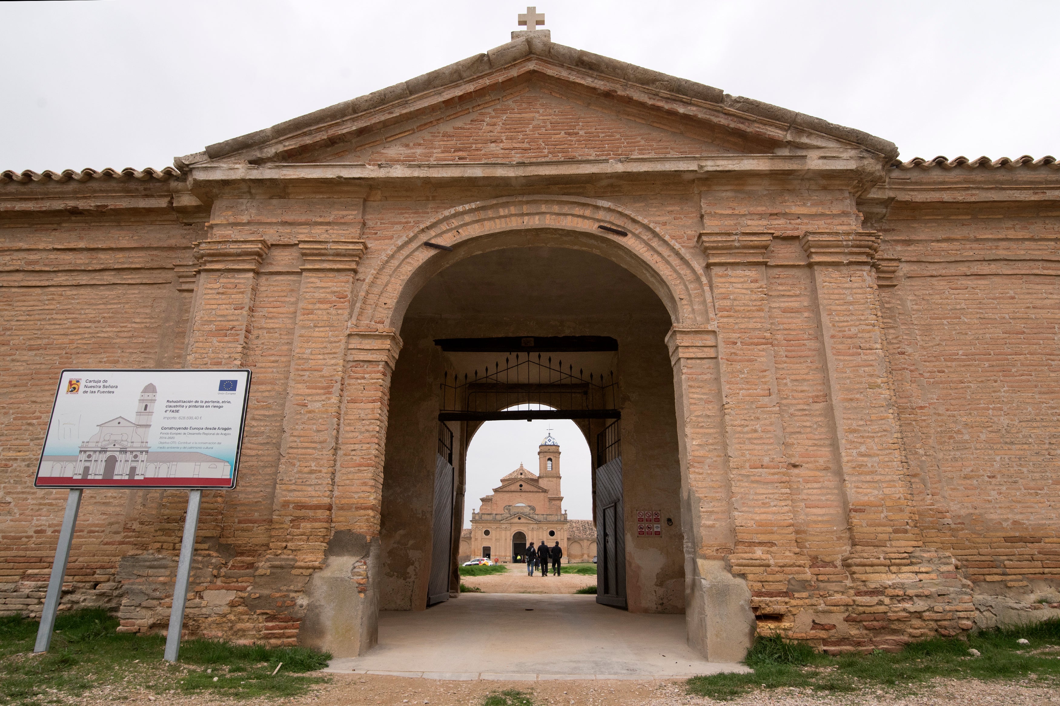 Las visitas a la Cartuja de las Fuentes se mantienen pese a las restricciones Las visitas a la Cartuja de las Fuentes se mantienen pese a las restricciones
