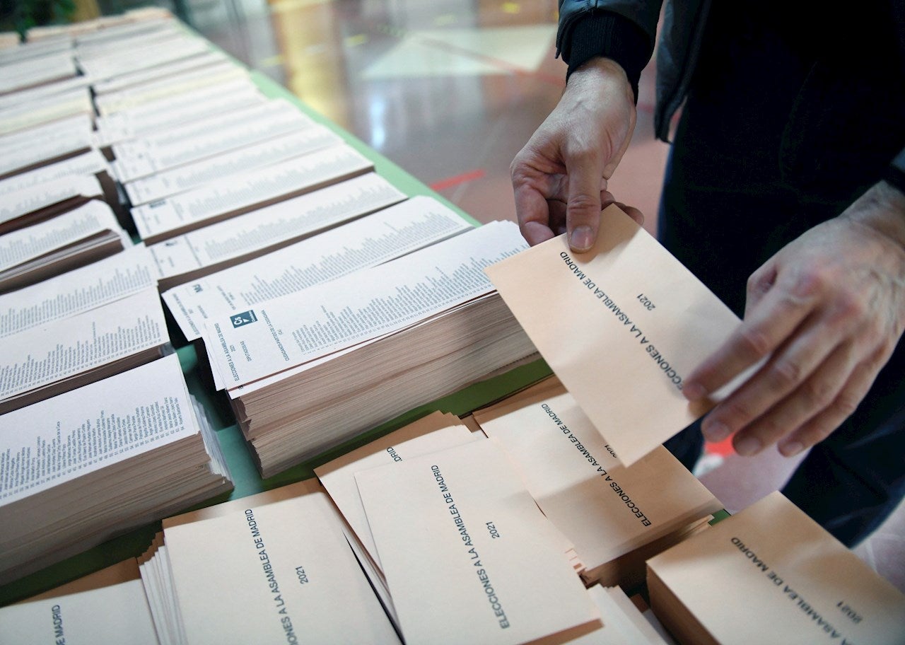 Estas son las personas que no podrán votar en las elecciones autonómicas y municipales del 28 de mayo Estas son las personas que no podrán votar en las elecciones autonómicas y municipales del 28 de mayo