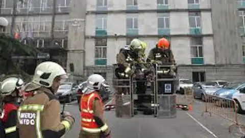 Bomberos de Oviedo. Bomberos de Oviedo