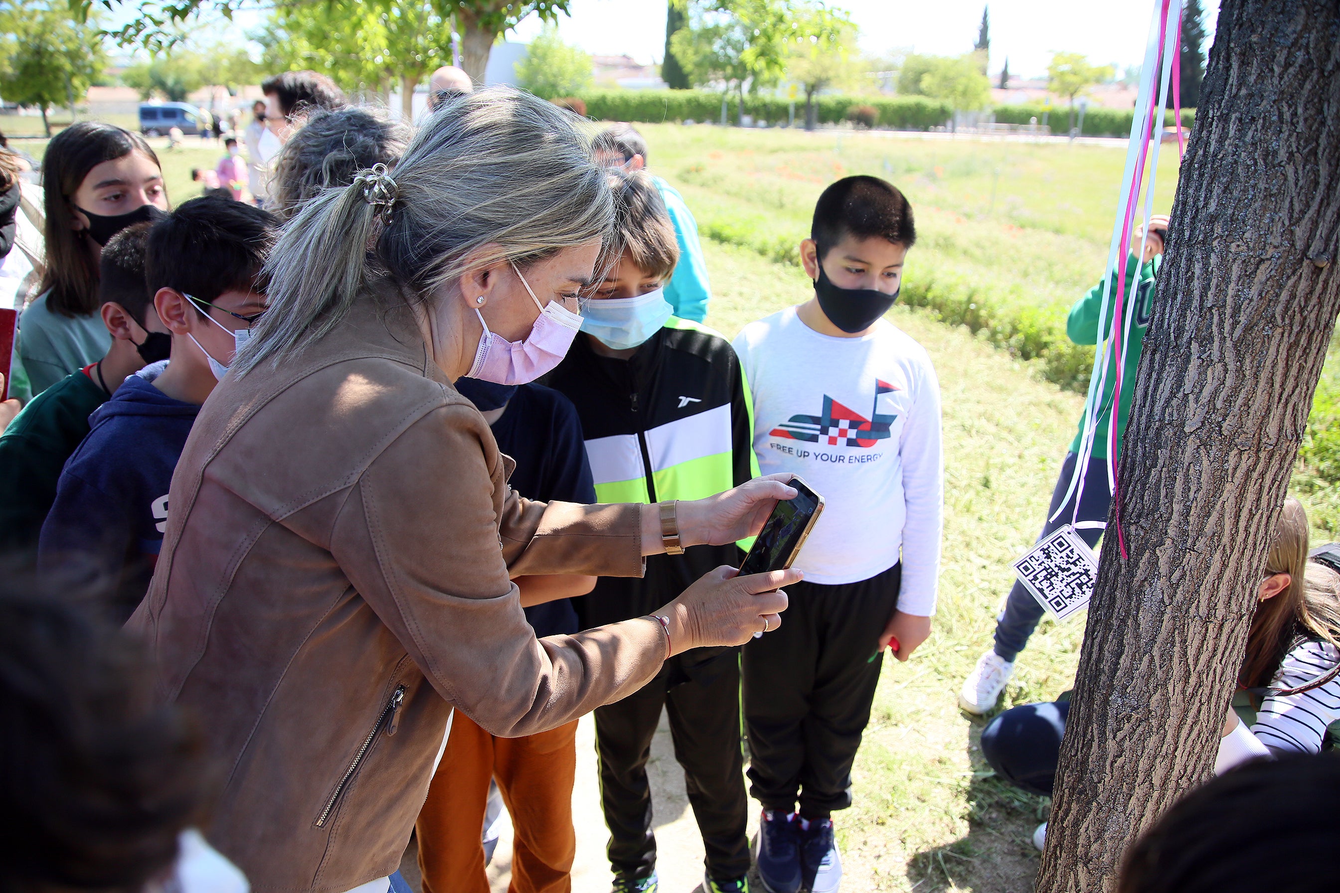 El colegio Fábrica de Armas de Toledo pone en marcha el proyecto Senda de las Moreras El colegio Fábrica de Armas de Toledo pone en marcha el proyecto Senda de las Moreras