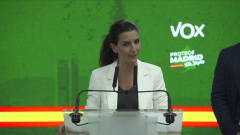 Roc&iacute;o Monasterio anuncia que facilitar&aacute; el Gobierno de Isabel D&iacute;az Ayuso en Madrid