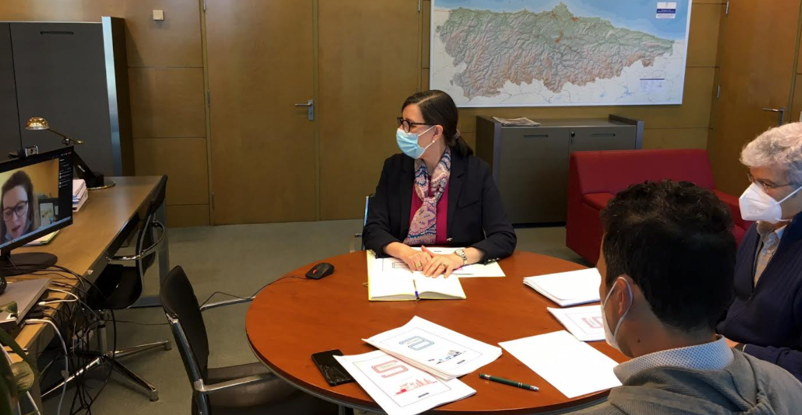 Principado y Ayuntamiento de Ponga analizan las carencias en materia de abastecimientos Principado y Ayuntamiento de Ponga analizan las carencias en materia de abastecimientos