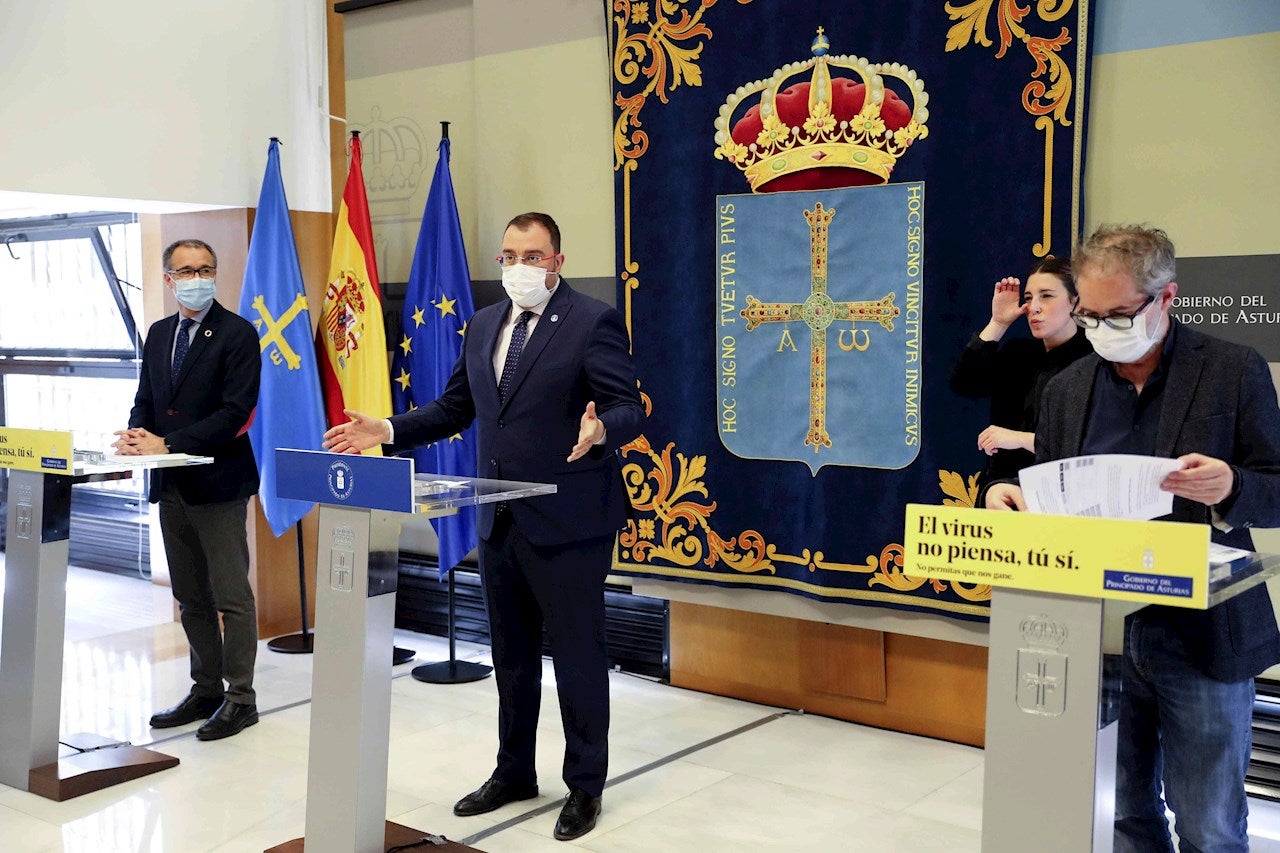 Así será el fin del estado de alarma en Asturias: sin toque de queda, limitaciones más precisas y suavización de restricciones en hostelería Así será el fin del estado de alarma en Asturias: sin toque de queda, limitaciones más precisas y suavización de restricciones en hostelería