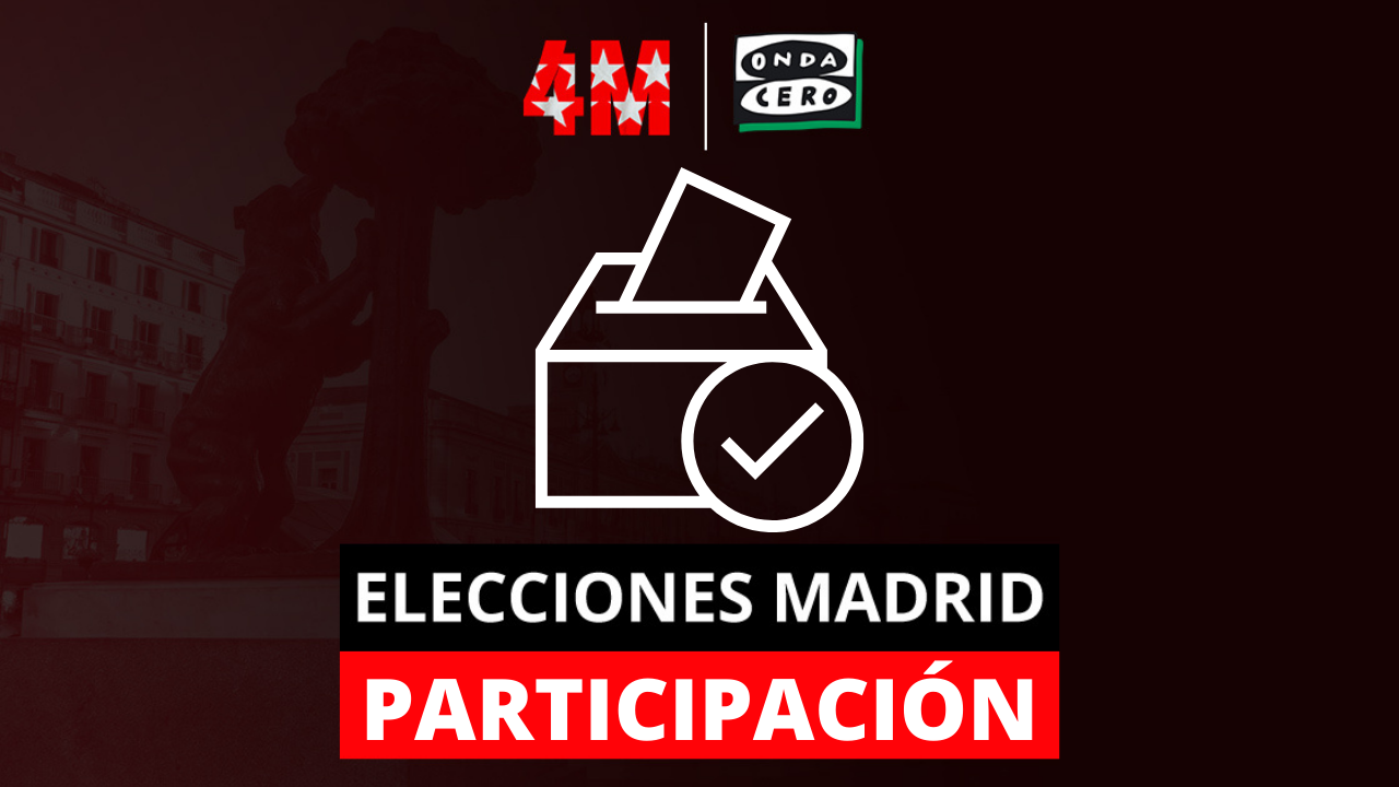 Este fue el resultado y los datos de participación en las elecciones en Madrid 2019 Este fue el resultado y los datos de participación en las elecciones en Madrid 2019