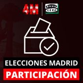 Este fue el resultado y los datos de participación en las elecciones en Madrid 2019
