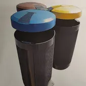La ubicación de estas papeleras será en los espacios cercanos más usados por los más pequeños como son los parques infantiles La ubicación de estas papeleras será en los espacios cercanos más usados por los más pequeños como son los parques infantiles
