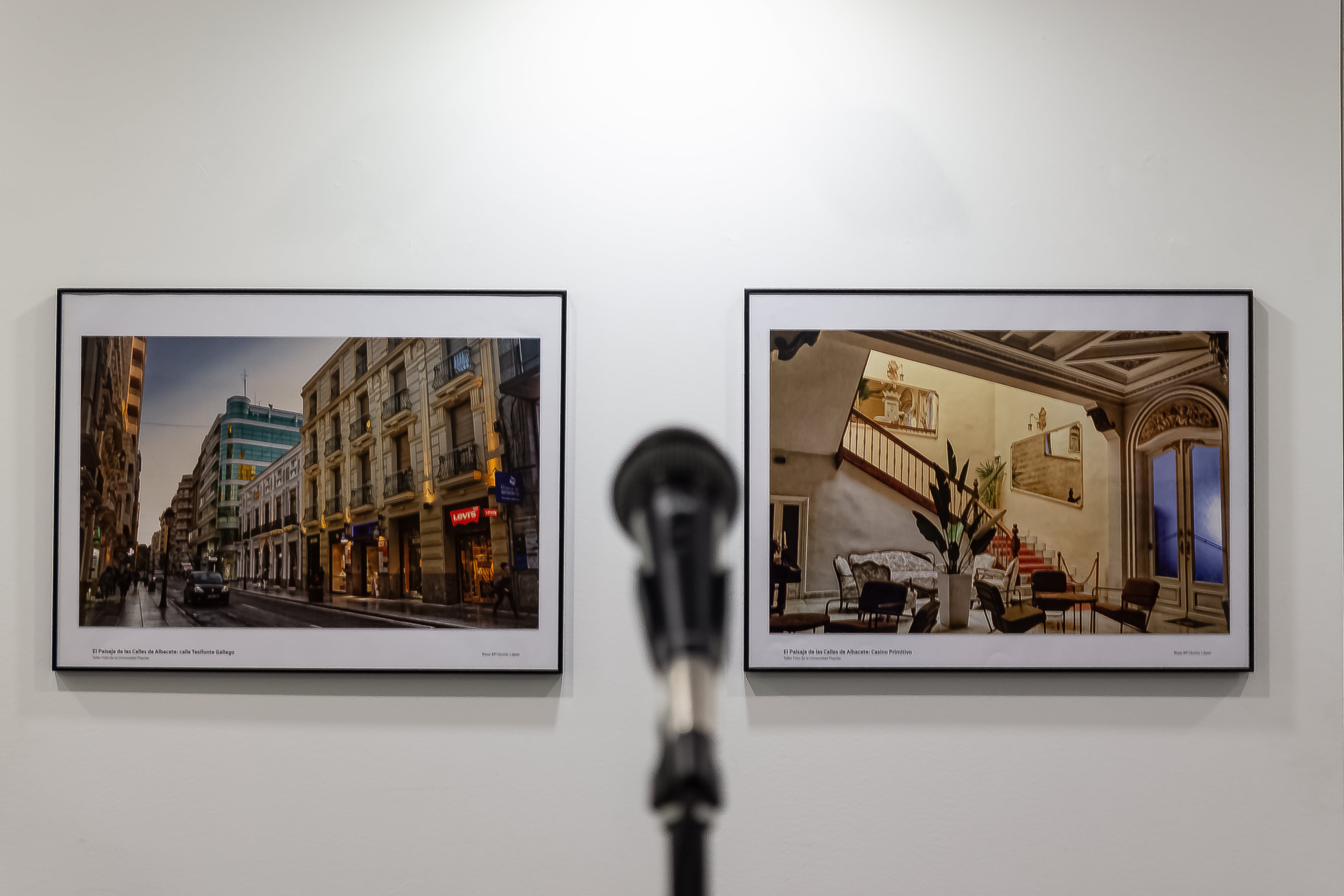 Una exposición fotográfica en la Saramago nos invita a conocer ““El paisaje de las calles de Albacete" Una exposición fotográfica en la Saramago nos invita a conocer ““El paisaje de las calles de Albacete"