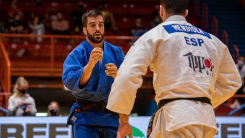 Alfonso Urquiza, judoka de Cantabria