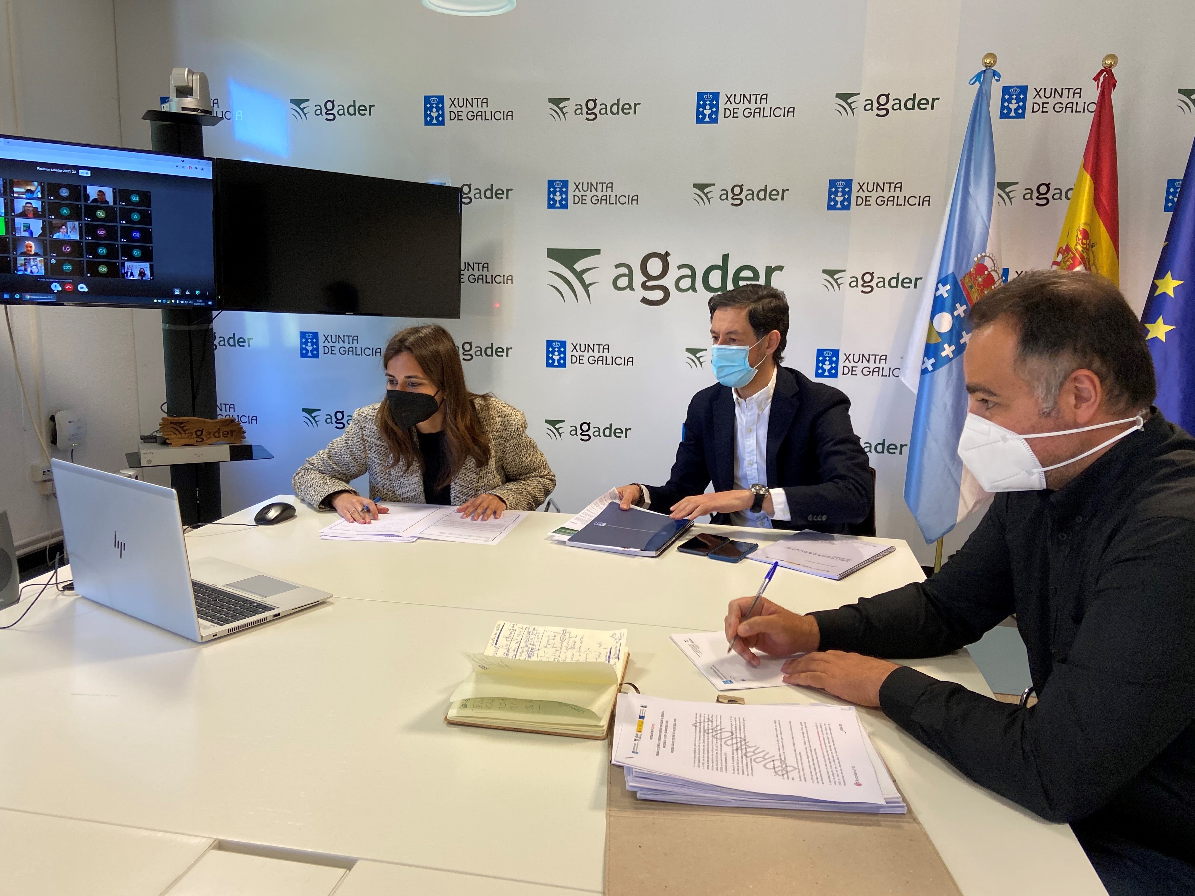 A Xunta convoca as axudas do plan Leader para dinamizar o agro galego A Xunta convoca as axudas do plan Leader para dinamizar o agro galego