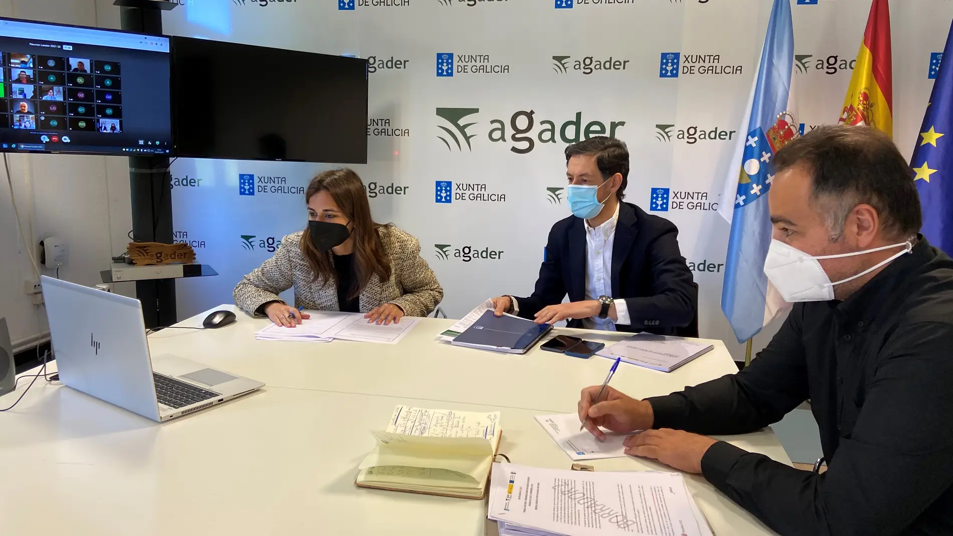 A Xunta convoca as axudas do plan Leader para dinamizar o agro galego