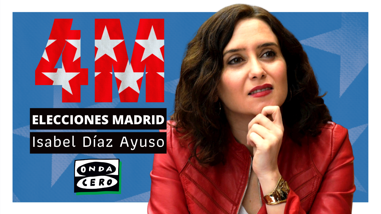 Así es Isabel Díaz Ayuso, la líder del Partido Popular en Madrid Así es Isabel Díaz Ayuso, la líder del Partido Popular en Madrid