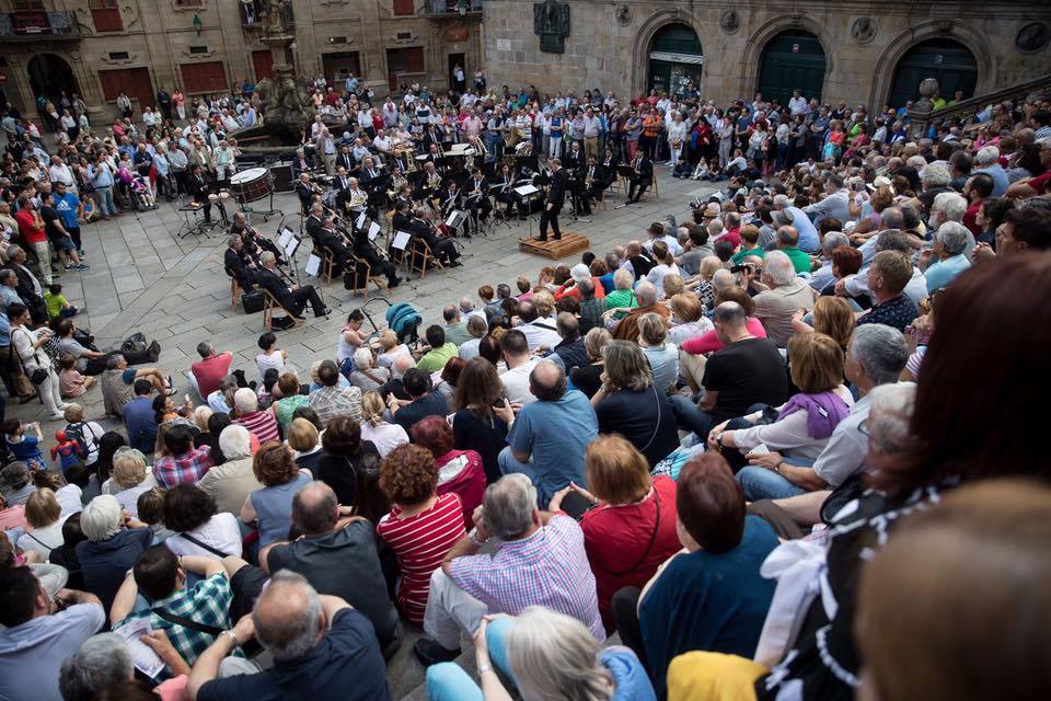 As nosas bandas de música volverán a percorrer Galicia As nosas bandas de música volverán a percorrer Galicia