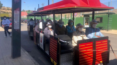 Tren tur&iacute;stico
