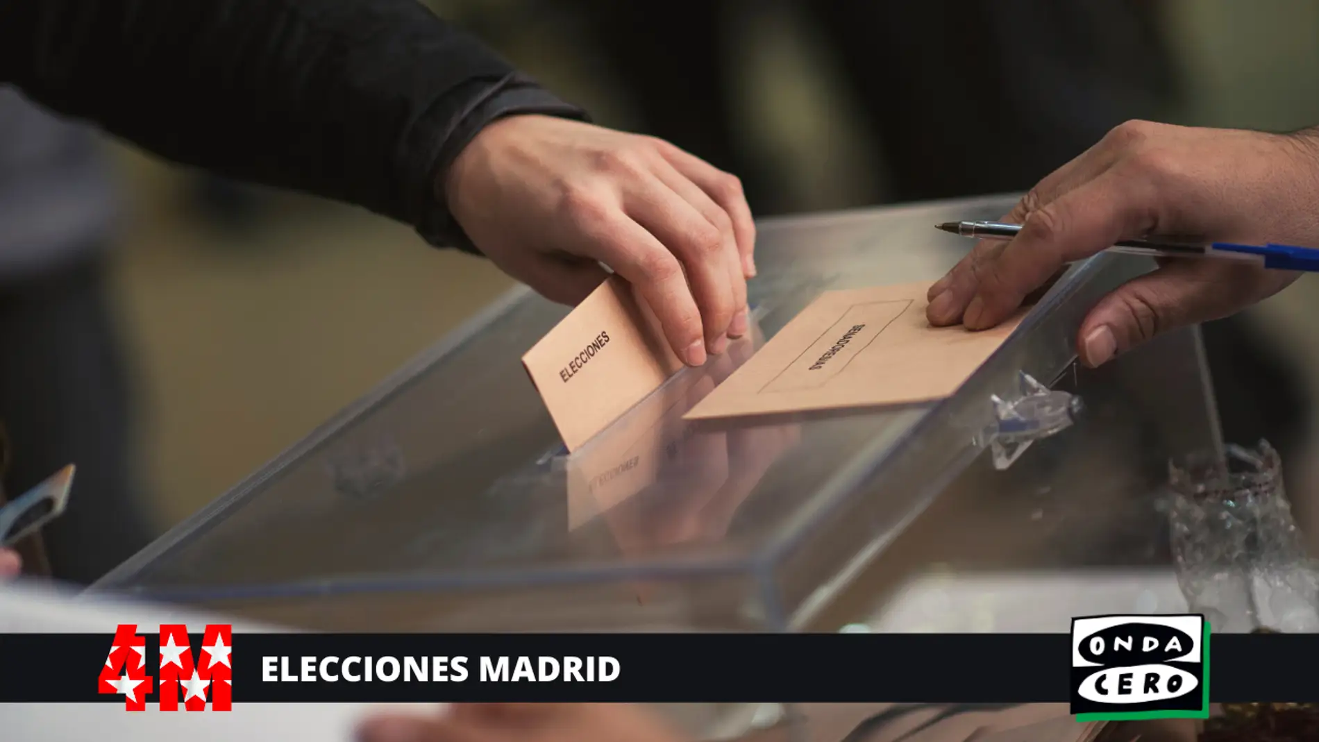 Elecciones Madrid: ¿Qué pasa si hay empate en las elecciones?