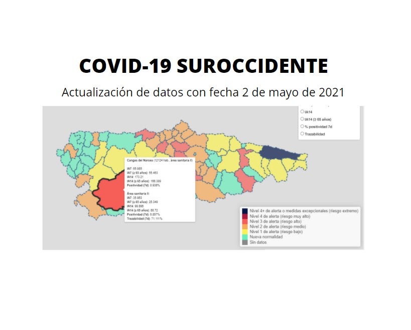 El domingo cerró con 0 casos en esta comarca El domingo cerró con 0 casos en esta comarca