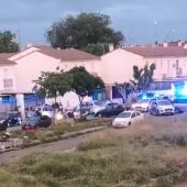El tiroteo se produjo en el barrio del Pilar
