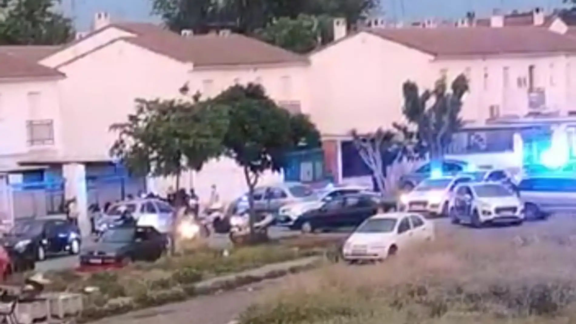 El tiroteo se produjo en el barrio del Pilar